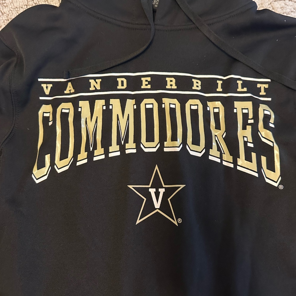 Vanderbilt Commodores Colosseum Pullover Hoodie M… - image 2